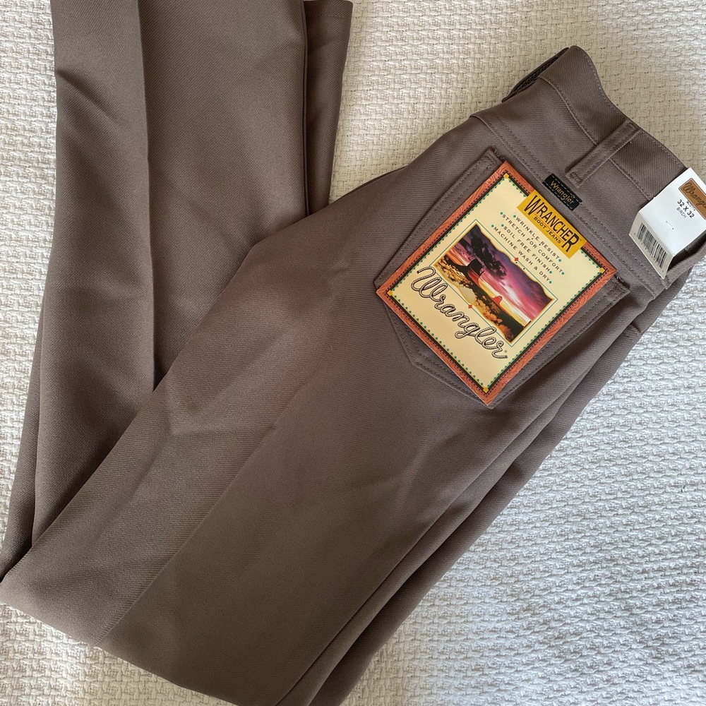 Men’s Wrangler Rancher Slacks